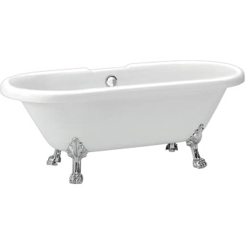 Акриловая ванна 177,4x80,5 см BELBAGNO BB21