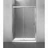 Душевая дверь 120 см BELBAGNO UNO UNO-195-BF-1-120-C-Cr