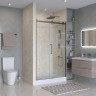 Душевая дверь BELBAGNO MARINO-2-BF-1-130-C-GM