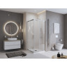 Душевой поддон из искусственного мрамора BELBAGNO TRAY-MR-UNO-A-90-35-W-NO