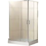Душевой уголок 110x80 см BELBAGNO UNO UNO-AH-1-110/80-P-Cr