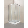 Душевой уголок 95x95 см BELBAGNO UNO UNO-195-A-2-95-P-Cr