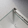 Душевой уголок BELBAGNO LUCE-AH-1-140/90-C-Cr
