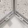 Душевой уголок BELBAGNO LUCE-AH-21-110/90-C-Cr