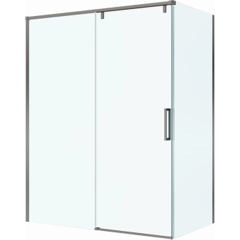 Душевой уголок BELBAGNO SOFT_CLOSE-1-AH-1-160/100-C-GM