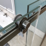 Душевой уголок BELBAGNO SOFT_CLOSE-2-AH-1-110/100-C-GM