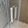 Душевой уголок BELBAGNO SOFT_CLOSE-2-AH-1-130/90-C-Cr