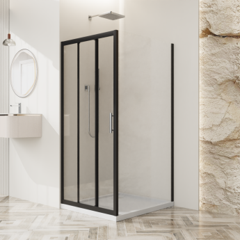 Душевой уголок BELBAGNO UNO-195-AHF-31-110/70-C-Cr