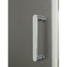 Шторка для ванны BELBAGNO UNO-VF-2-150/145-P-Cr