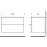 Тумба BELBAGNO ETNA BELBAGNO ETNA100RW-KEPBO-1084H301-SET