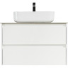 Тумба Bianco Opaco 100 см BELBAGNO KRAFT KRAFT-1000-2C-SO-BO