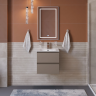 Тумба под раковину BELBAGNO KRAFT 39-500/390-2C-SO-СO 50 см, подвесная, бежевый матовый KRAFT 39-500/390-2C-SO-CO