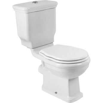 Унитаз-компакт безободковый BELBAGNO BB115CPR/BB115SC