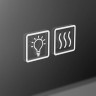 Зеркало 70x80 см BELBAGNO MARINO SPC-MAR-700-800-LED-TCH-WARM