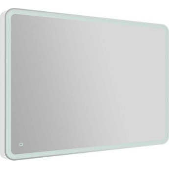Зеркало с встроенным светильником BELBAGNO SPC-MAR-1200-800-LED-TCH-LNZ сенсорным выключателем и линзой